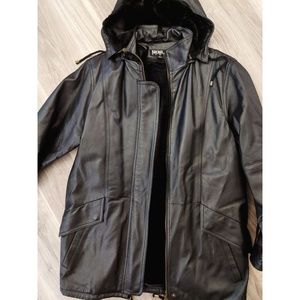 Leather jacket/vest insert